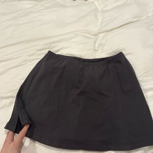 White Fox Boutique Black Mini Skirt